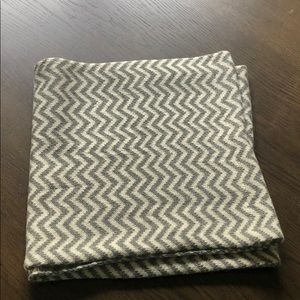 J. Crew Chevron Print Infinity Scarf
